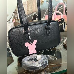 HOUSE OF LITTLE BUNNY SOFT BREAD BLACK